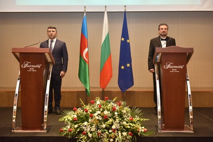 Отбелязване на националния празник на България 3 март в Баку